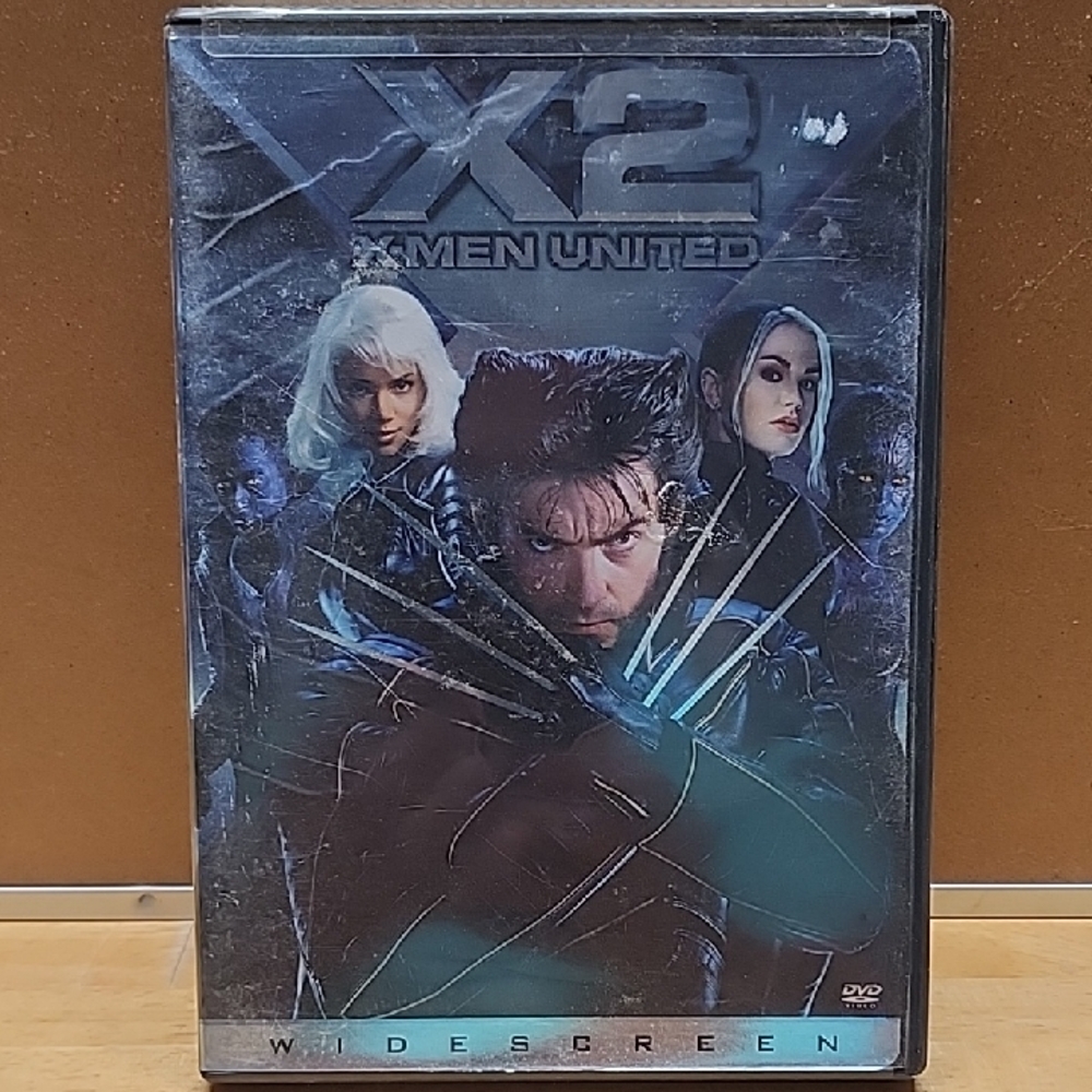 X2: X-Men United DVD